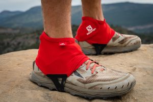 Salomon Trail Gaiters Low - trail running in Colorado