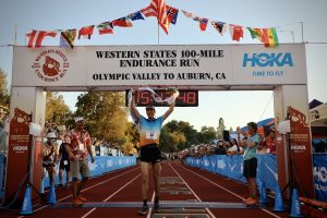 2022 Western States 100 - Adam Peterman - champion