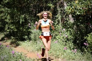 2022 Western States 100 - Camille Herron - Foresthill