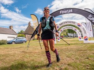 Anna Troup - winner and course record holder of the 2022 Summer Spine