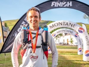 Tiaan Erwee, 2022 Summer Spine champion and course record holder