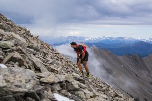 Damien Humbert - 2022 Meet the Minotaur Skyrace champion