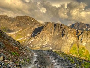 June 2022 - Kendall Mountain - Kendall Peak
