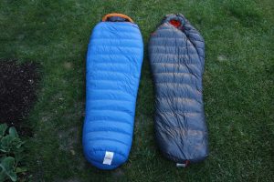 Feathered Friends Swallow UL 20 Sleeping Bag and REI Co-op Magma 15 Sleeping Bag - Men's