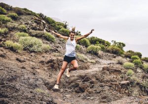 Sara Alonso - 2022 Brisbane Trail Ultra 30k champion