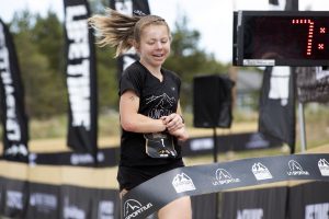 Lindsey Herman - 2022 Silver Rush 50 Mile champion