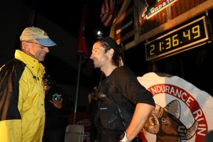 2022 Hardrock 100 - Kilian Jornet Finish