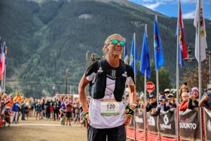 2022 Hardrock 100 - Courtney Dauwalter - finish