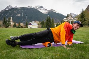 Best Running Recovery Tools - TriggerPoint Grid 1.0 Foam Roller - recovering after a run