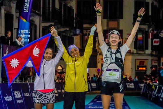 2022 CCC womens podium - Blandine Lhirondel - Sunmaya Budha - Abby Hall