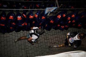2022 UTMB Courmayeur scenery