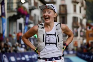 Kaytlyn Gerbin - 2022 UTMB - third place