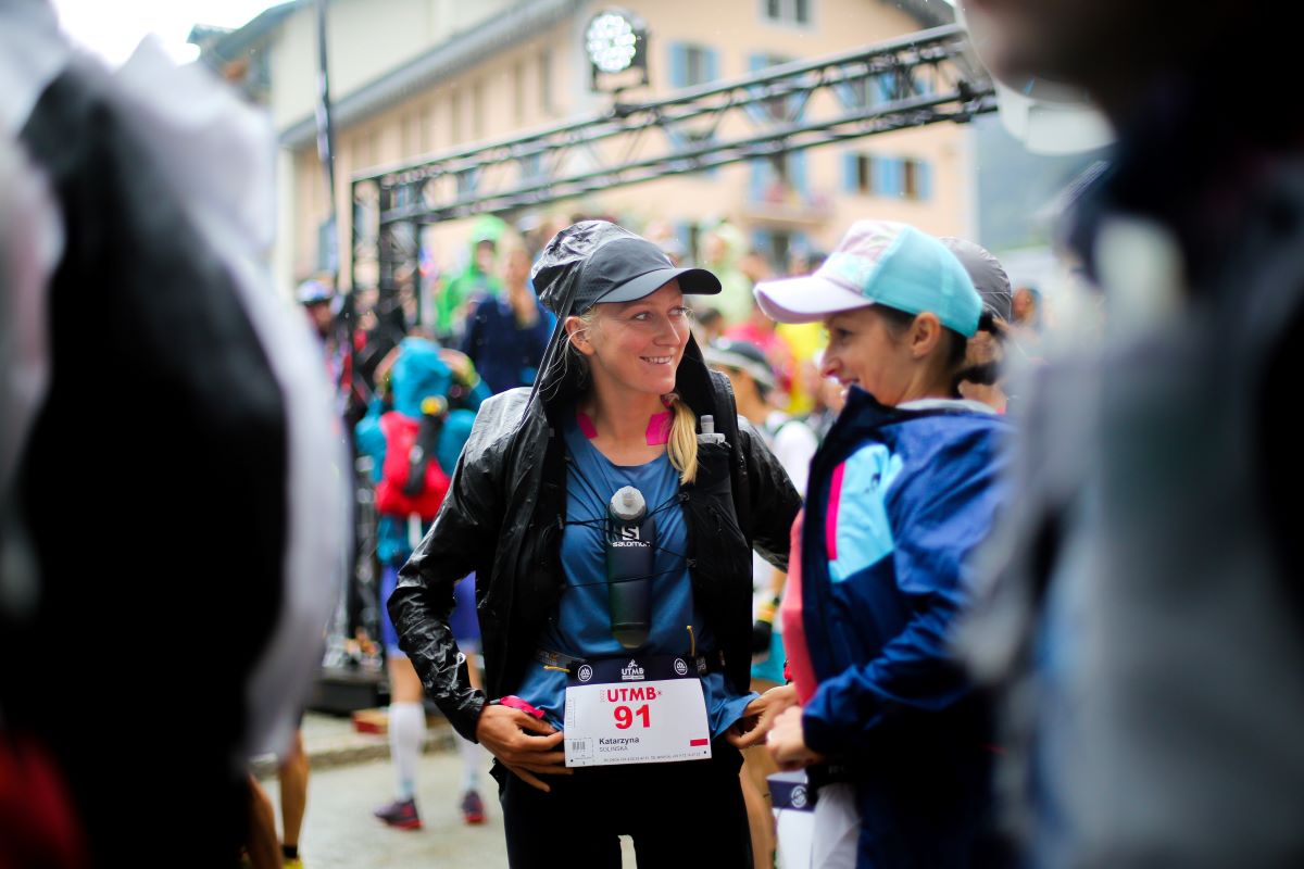 2022 UTMB Start