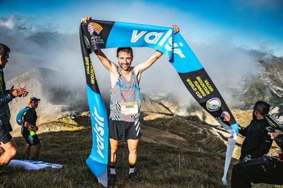 Daniel Osanz - 2022 Canfranc Canfranc Vertical K winner