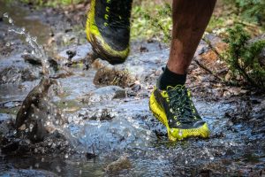 Best Trail Running Shoes for Mud - testing Scott shoes in wet conditions