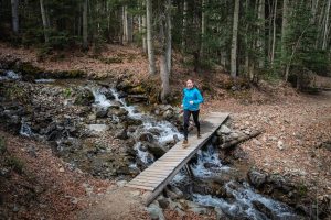 Best Trail Running Shoes for Mud - wearing the inov-8 X-Talon Ultra 260 V2