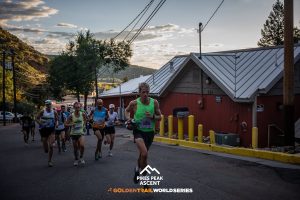 2022 Pikes Peak Ascent - Men's lead pack