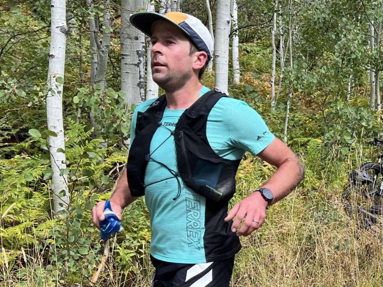 Richard Lockwood 2022 Run Rabbit Run 100 Mile champion iRunFar