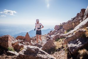 2022 Pikes Peak Ascent - Rémi Bonnet - On Course