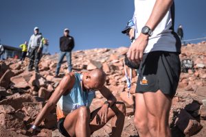 2022 Pikes Peak Ascent - Joseph Gray - Finish