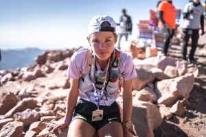2022 Pikes Peak Ascent - Nienke Brinkman - finish