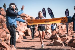 Nienke Brinkman 2022 Pikes Peak Ascent women's champion
