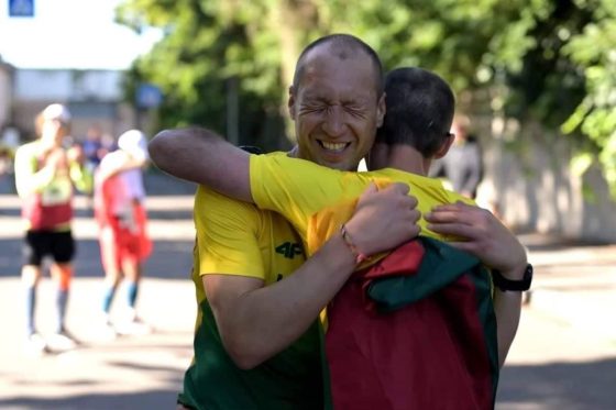 Aleksandr Sorokin - 2022 IAU 24 Hour European Championships winner