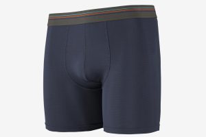 Patagonia Mens Sender Boxer Briefs - 6-inch - front view