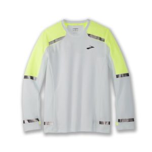 Best Reflective Running Gear - Brooks Carbonite Long Sleeve - product photo