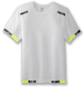 Best Reflective Running Gear - Brooks Carbonite Short Sleeve - product photo