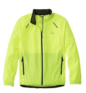 Best Reflective Running Gear - L.L. Bean Bean Bright Multisport Jacket - product photo