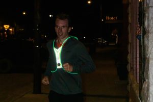 Best Reflective Running Gear - staying reflective and visible while running at night
