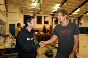 Kilian Jornet - Kyle Skaggs - 2022 Hardrock 100