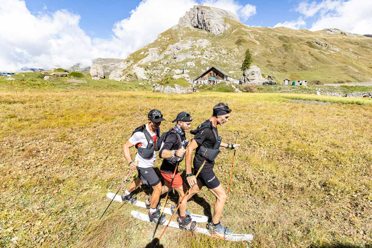 Several challenges rewarded teams that could work together