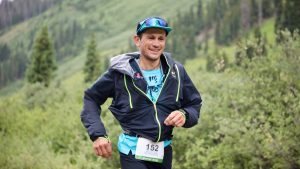 Dani Jung in the 2022 Hardrock 100.