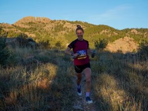 Hannah Allgood - 2022 Blue Sky Marathon winner