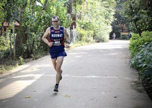Stian Angermund - 2022 Trail World Championships 40k Champion