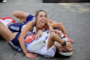 Blandine L'Hirondel - Marion Delespierre - Audrey Tanguy - 2022 Trail World Championships 80k