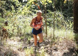 Lauren Gregory - 2022 World Mountain Running Championships Uphill race
