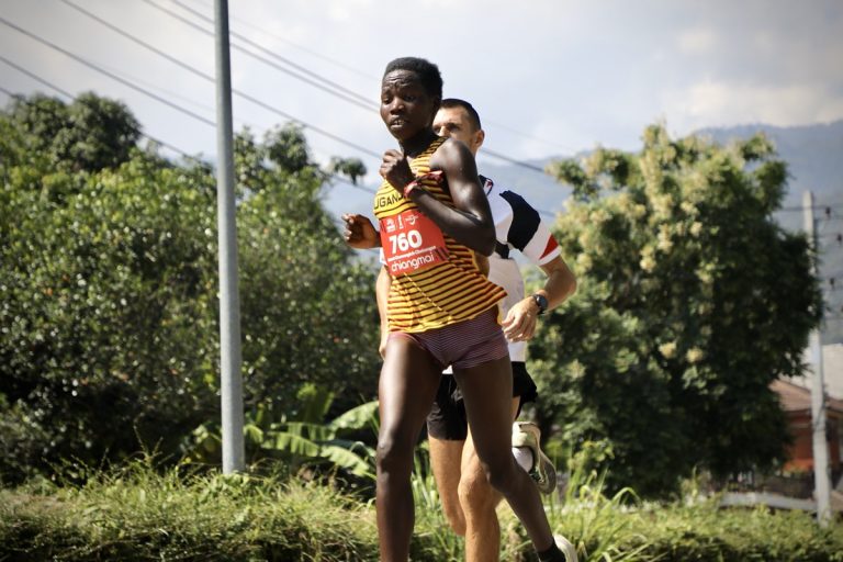 2022 World Mountain Running Championships Up and Down Results Uganda