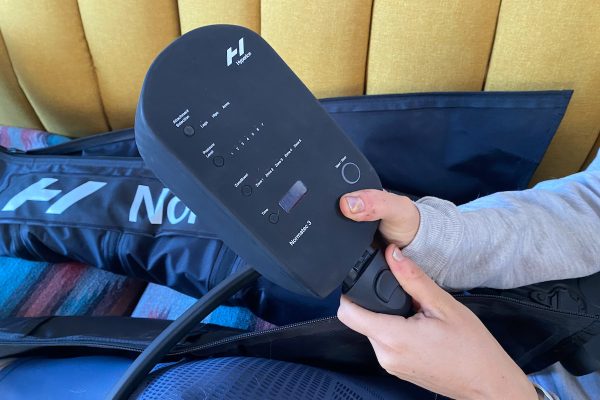Hyperice Control Unit Hyperice Normatec 3 Legs Review – iRunFar