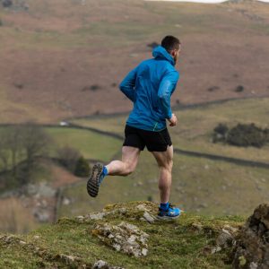 inov-8 Raceshell HZ Unisex - rear view running