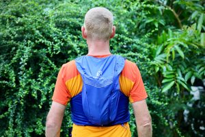 Salomon Adv Skin 12 - back view