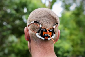 Petzl Iko Core - back battery pack
