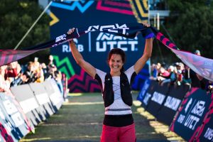 Camille Bruyas - 2022 Ultra-Trail Cape Town 100k champion