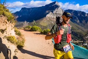 Fotis Zisimopoulos - 2022 Ultra-Trail Cape Town 100 Mile champion