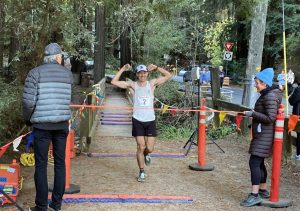 Nick Handel - 2022 Quad Dipsea men's winner