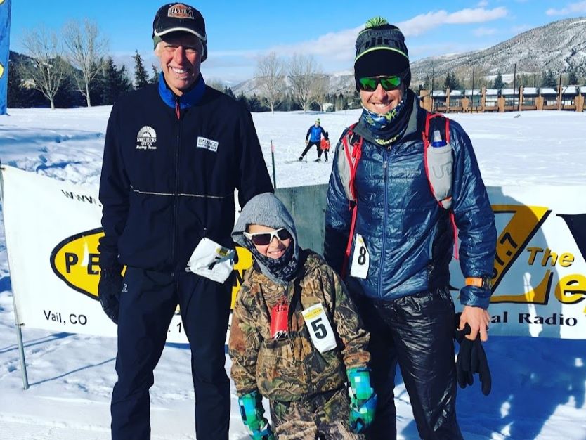 The Endurance and Alzheimer’s Journey With FatherSon Athletes Travis