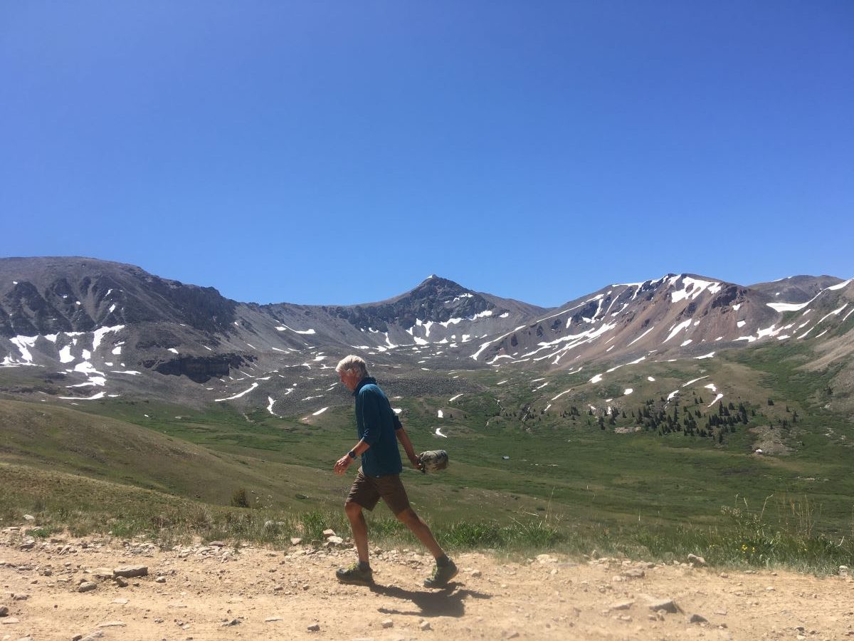 Mark Macy training iRunFar