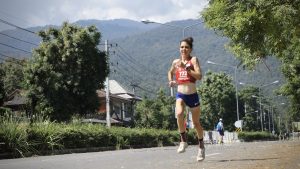 Allie McLaughlin - 2022 World Mountain Running Championships Up and Down third place - feature